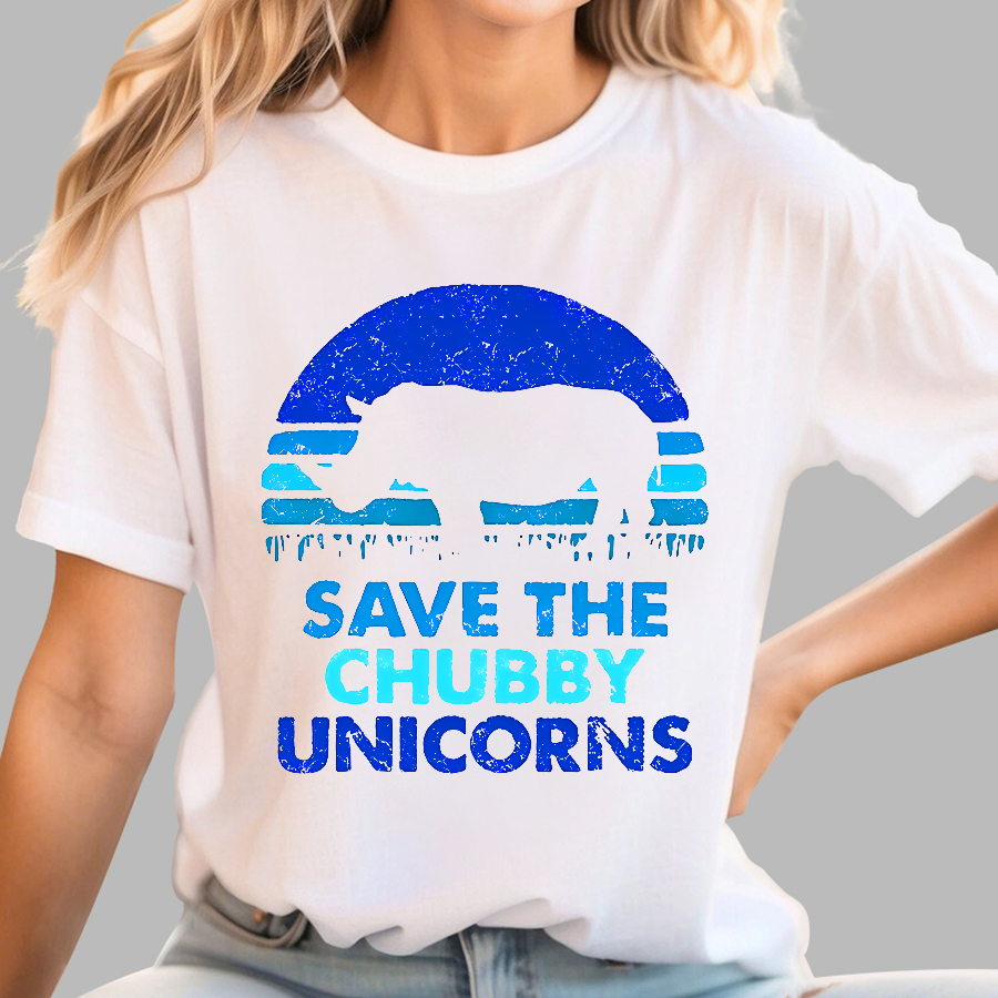 Save The Chubby Unicorns  T-Shirt