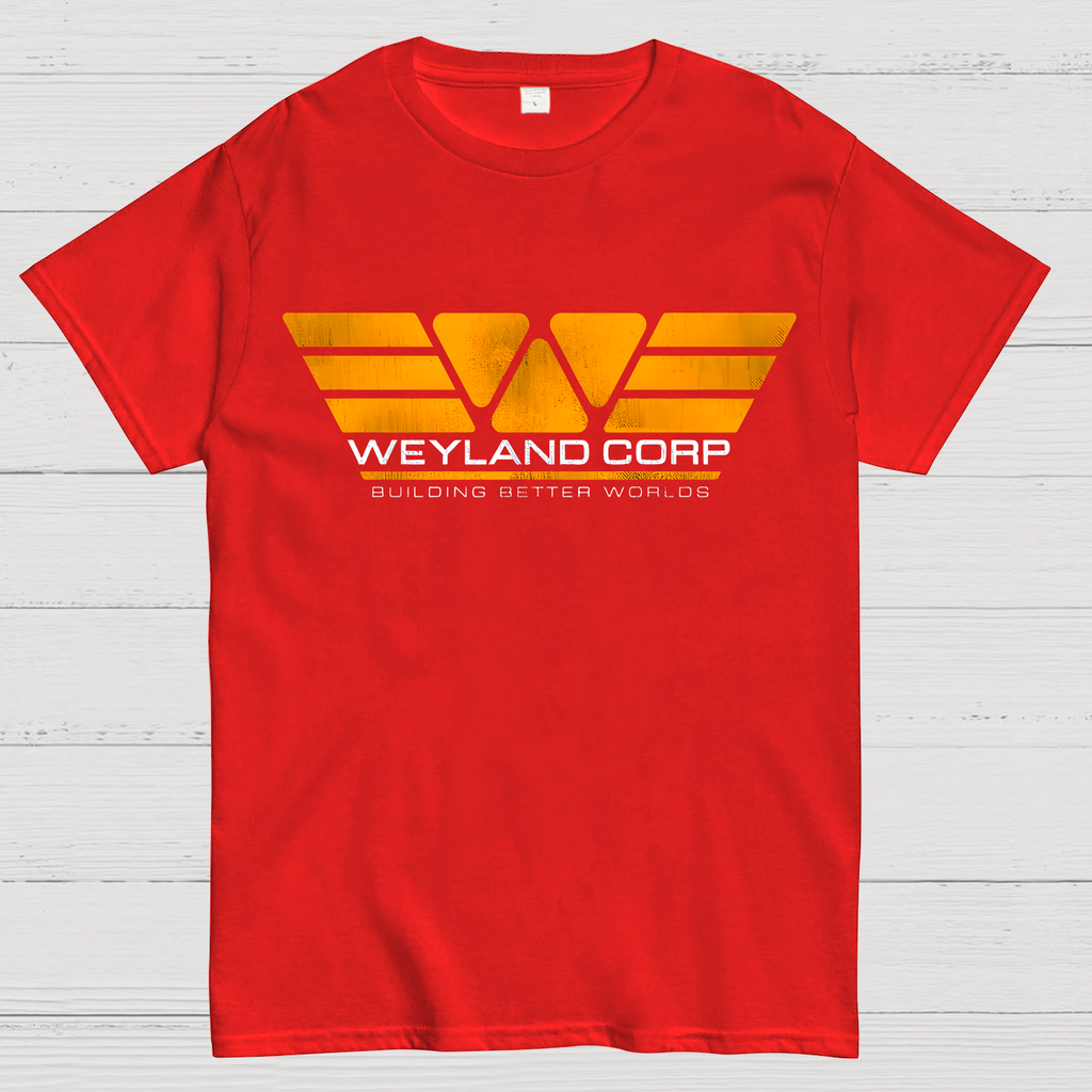WEYLAND CORP - Building Better Worlds  T-Shirt