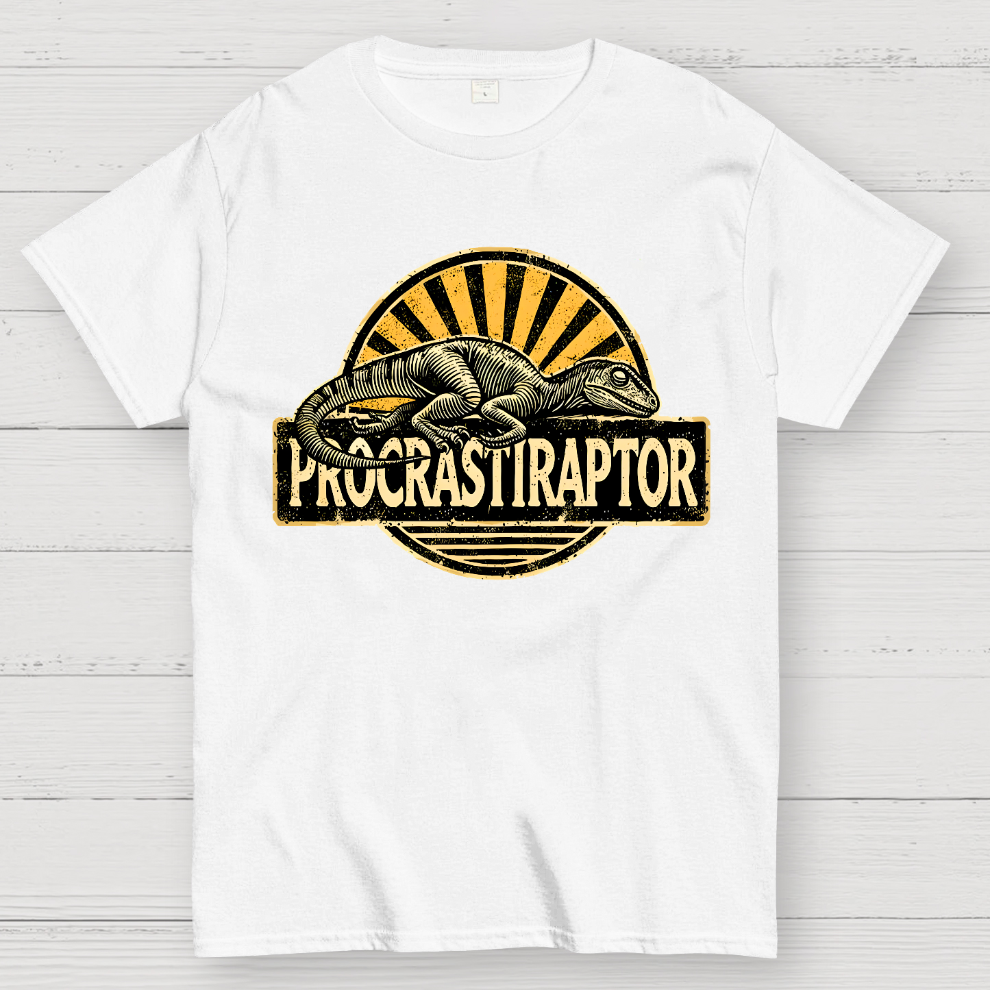 Procrastiraptor  T-Shirt