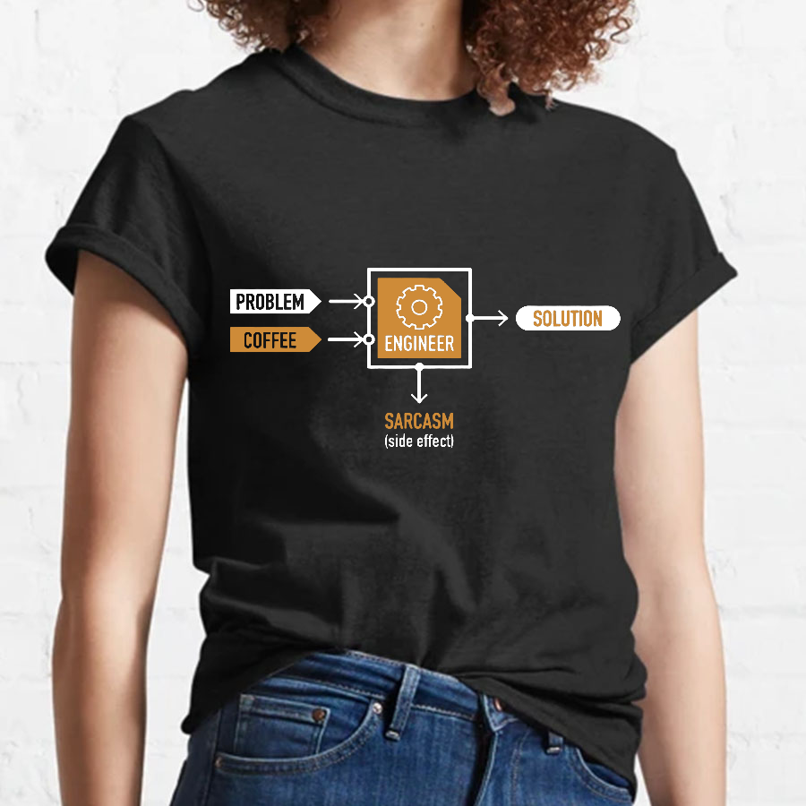 Problem - Engineer - Solution y T-Shirt