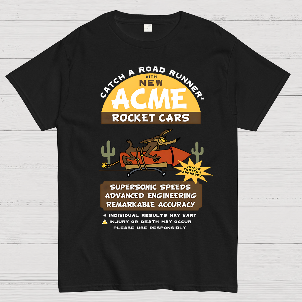 Acme Rocket Cars  T-Shirt