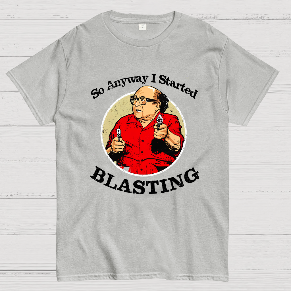 Anyway I Started Blasting Nerdy T-Shirt