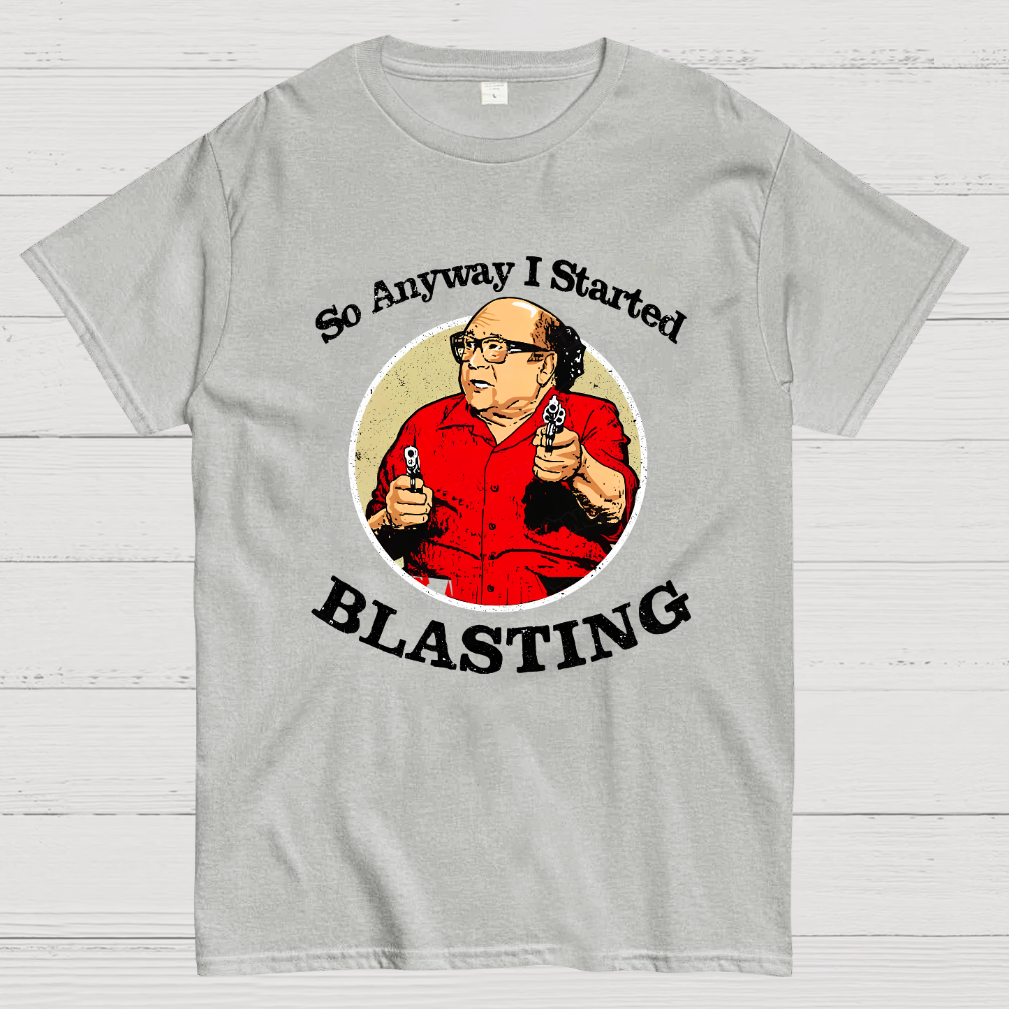 Anyway I Started Blasting Nerdy T-Shirt
