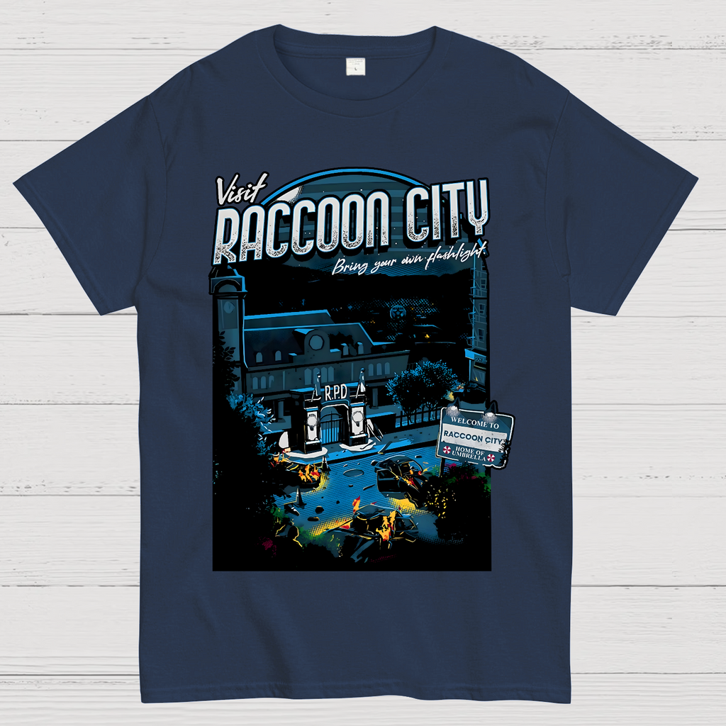 Visit Raccoon City  T-Shirt