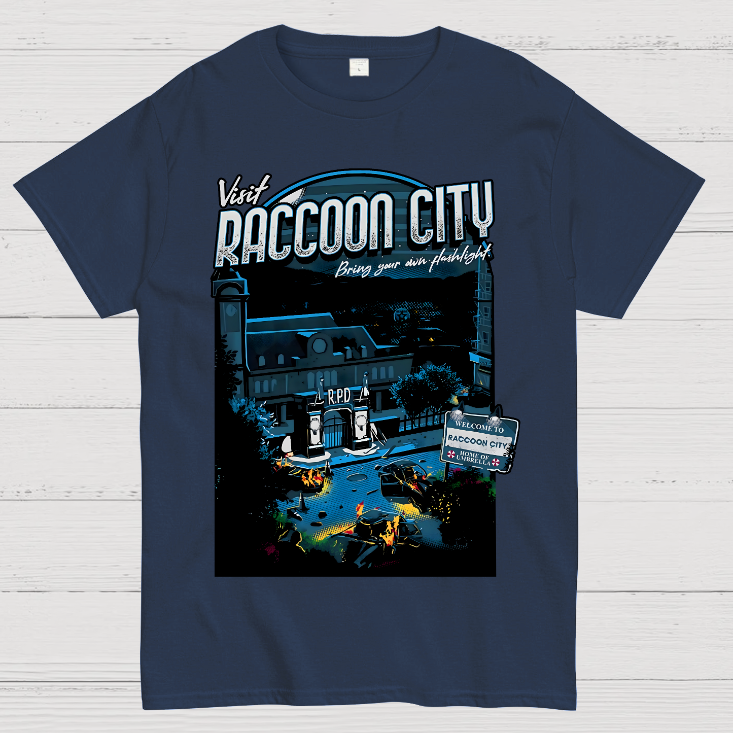 Visit Raccoon City  T-Shirt