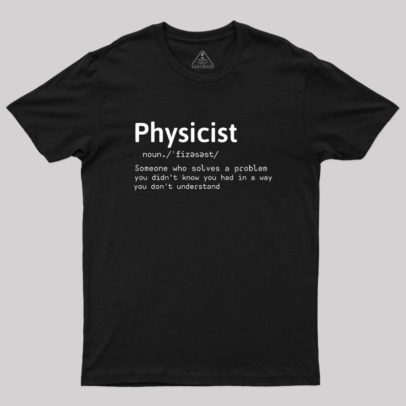 Physics Lover  T-Shirt