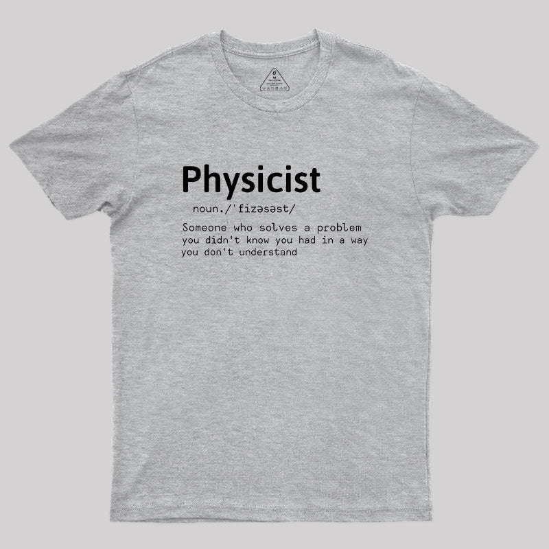 Physics Lover  T-Shirt