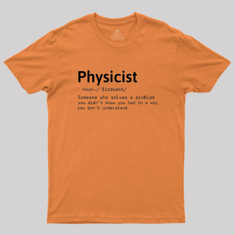 Physics Lover  T-Shirt
