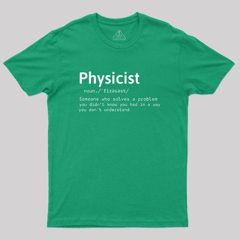 Physics Lover  T-Shirt