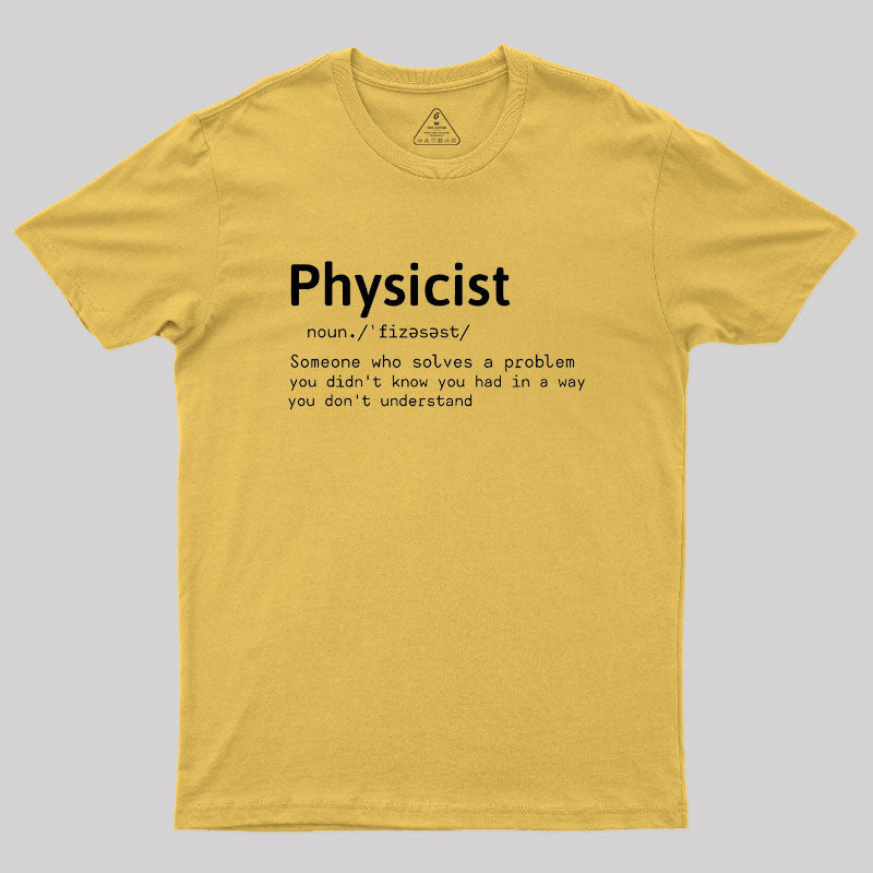 Physics Lover  T-Shirt