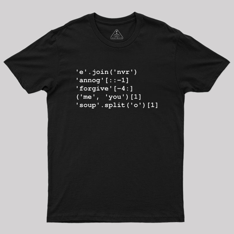 Rick Roll in Python  T-Shirt