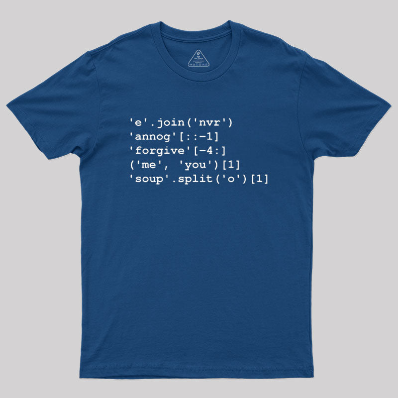 Rick Roll in Python  T-Shirt