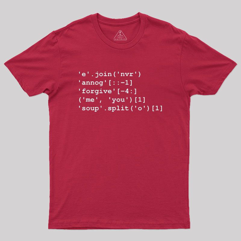 Rick Roll in Python  T-Shirt