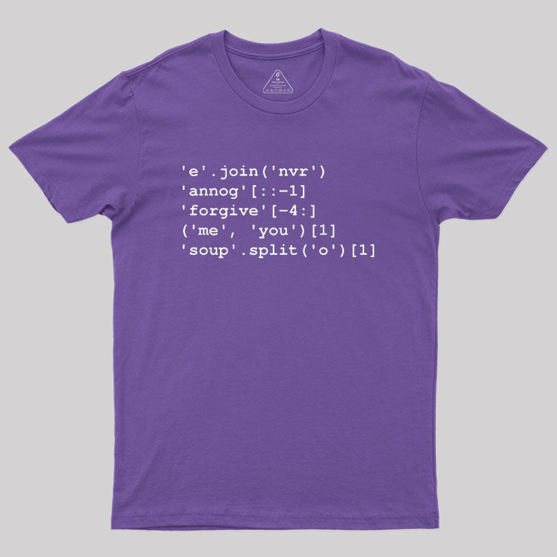 Rick Roll in Python  T-Shirt