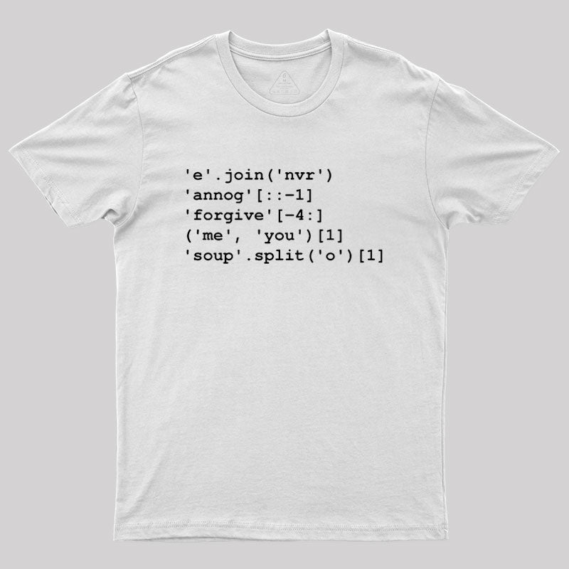 Rick Roll in Python  T-Shirt