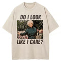 bbb Do I Look Like I Care Washed T-shirt