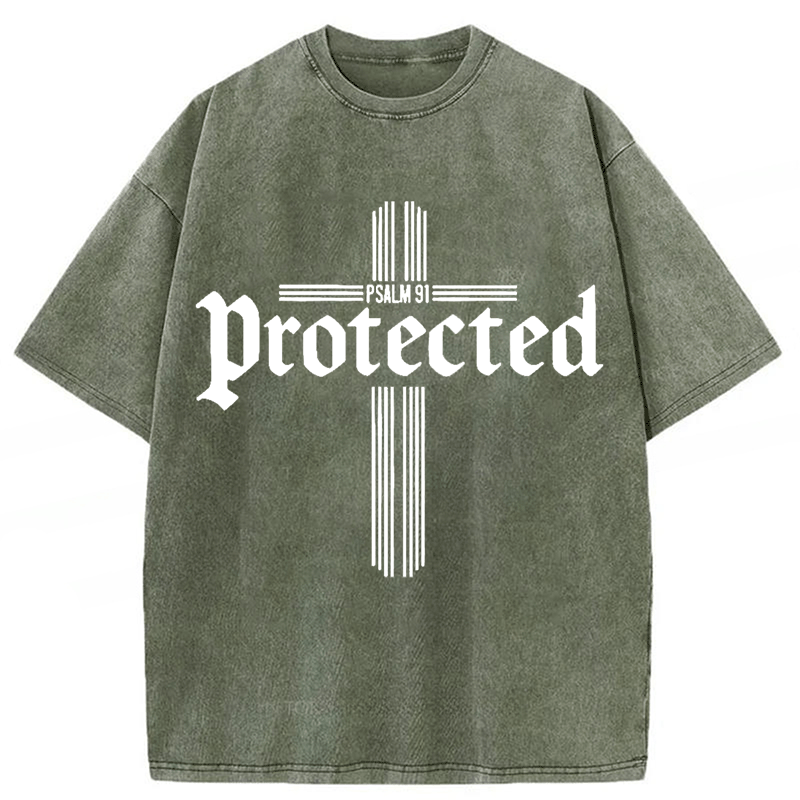 bbb Proteeted Washed T-shirt