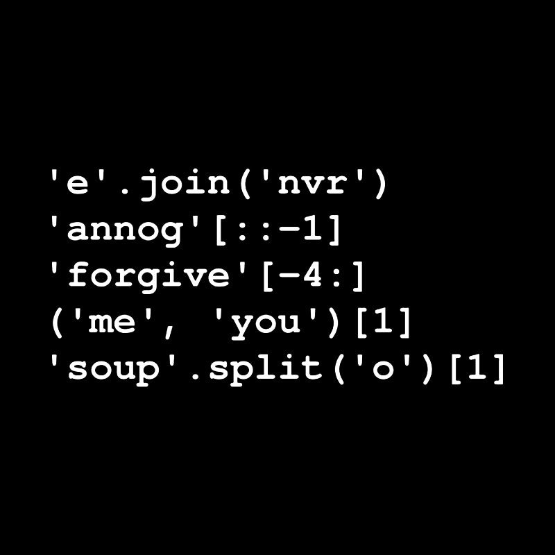 Rick Roll in Python  T-Shirt