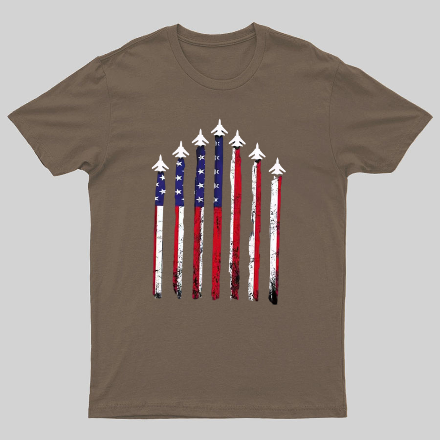 Flag 4th of July y T-Shirt