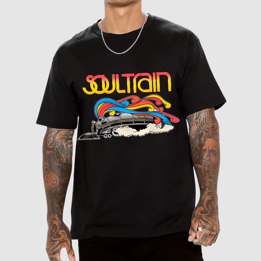 Vintage 70s Soul Train  T-Shirt