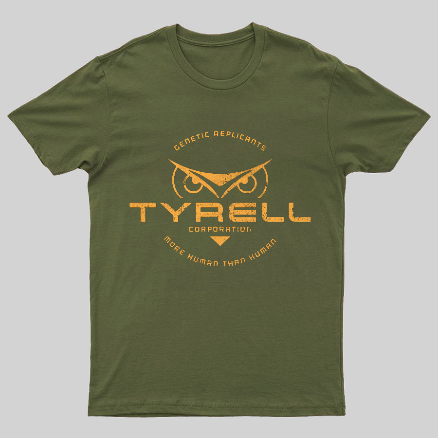 Fictional Blade Runner Brand y T-Shirt