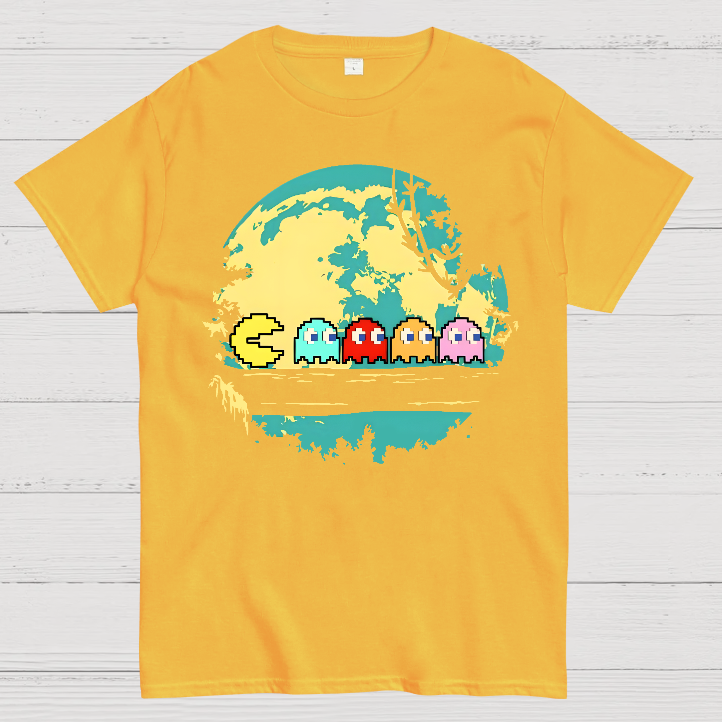Pac Moon  T-Shirt