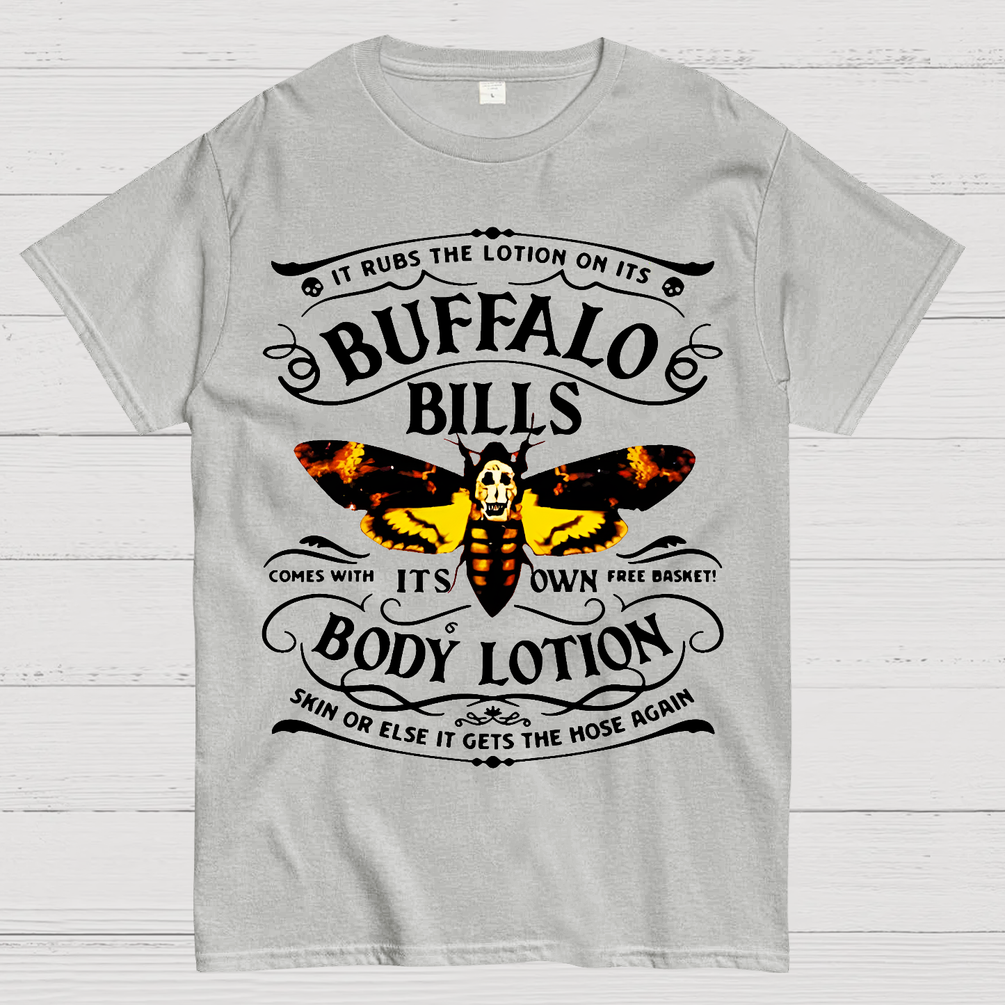 The Silence Of The Lambs Buffalo Billis  T-Shirt