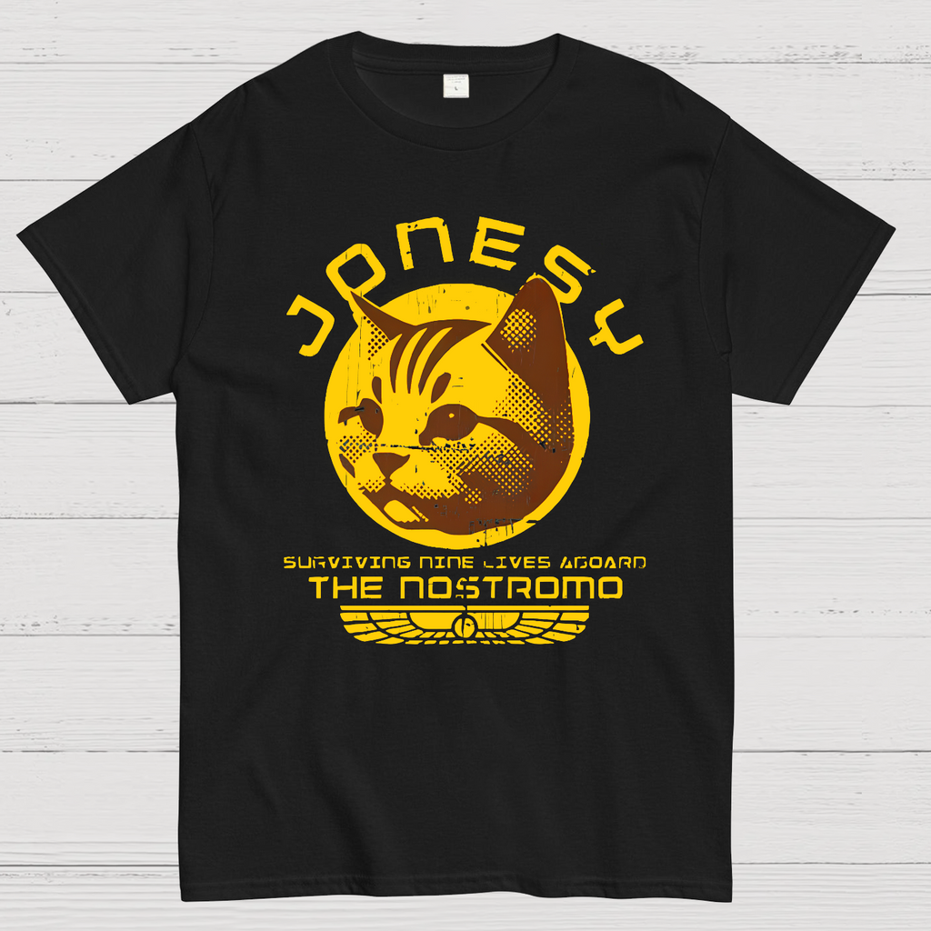 Jonesy Surviving Nine Lives Aboard The Nostromo  T-Shirt