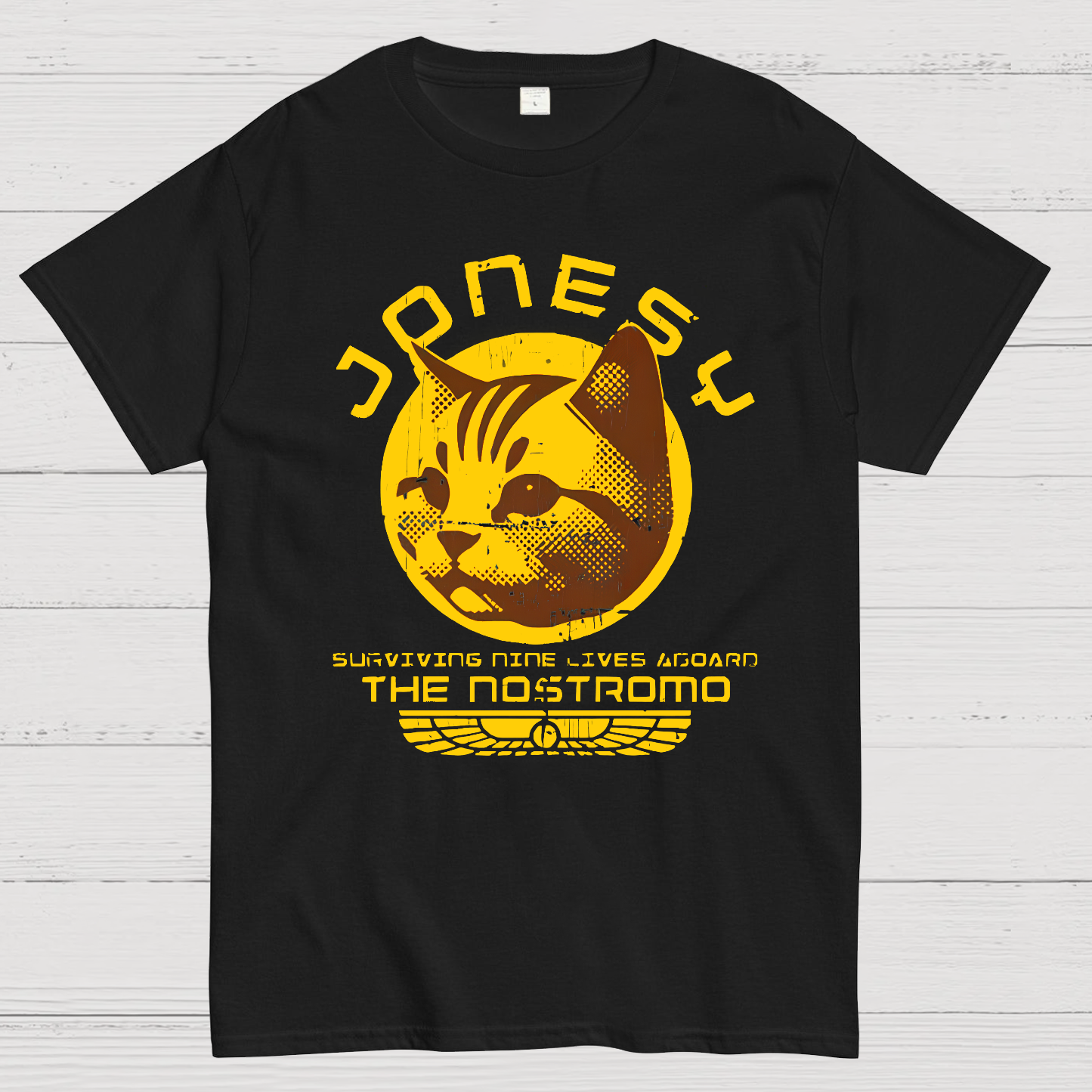 Jonesy Surviving Nine Lives Aboard The Nostromo  T-Shirt