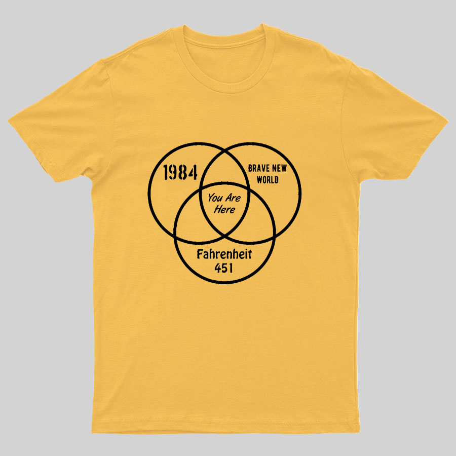 You Are Here  T-Shirt