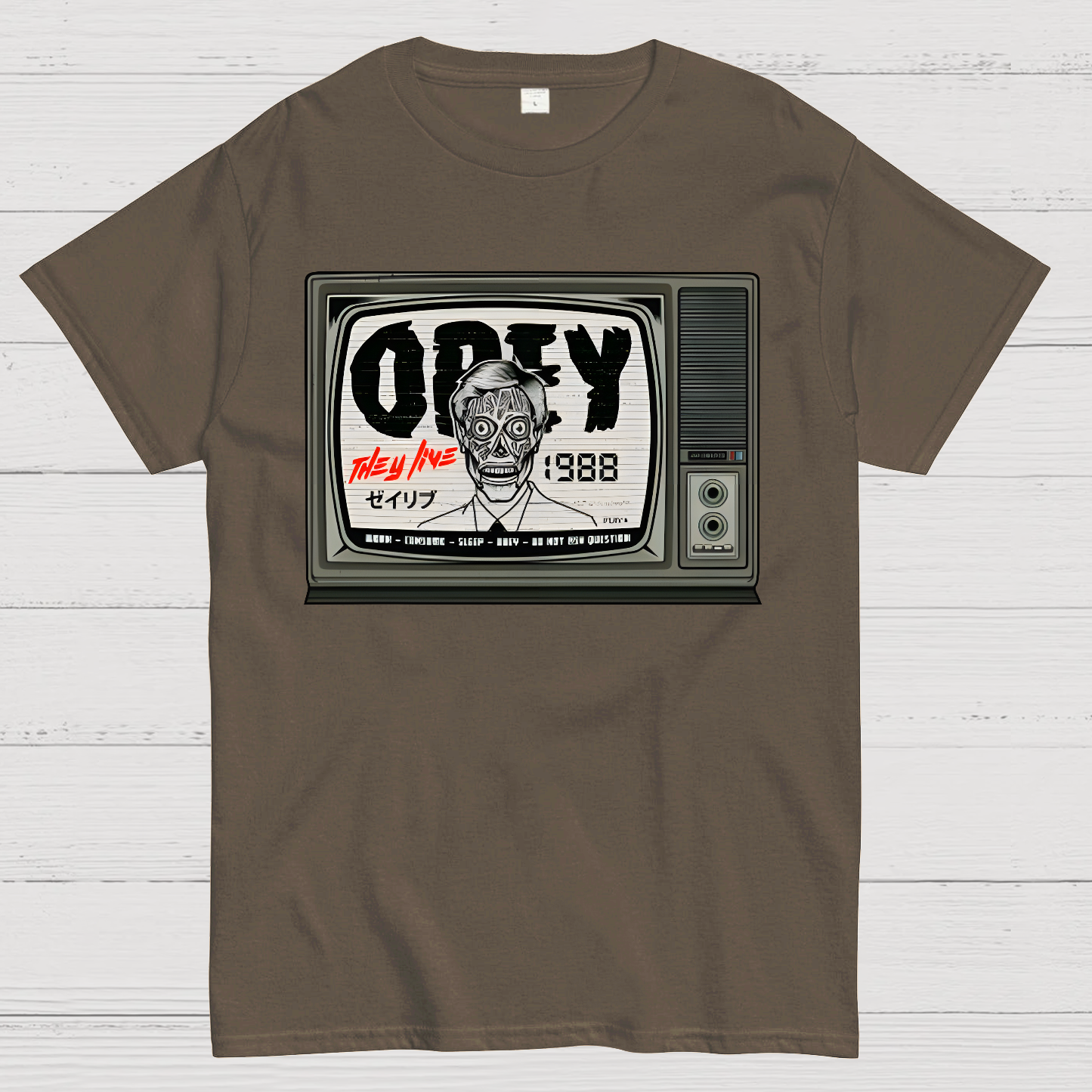They Live - Obey  T-Shirt