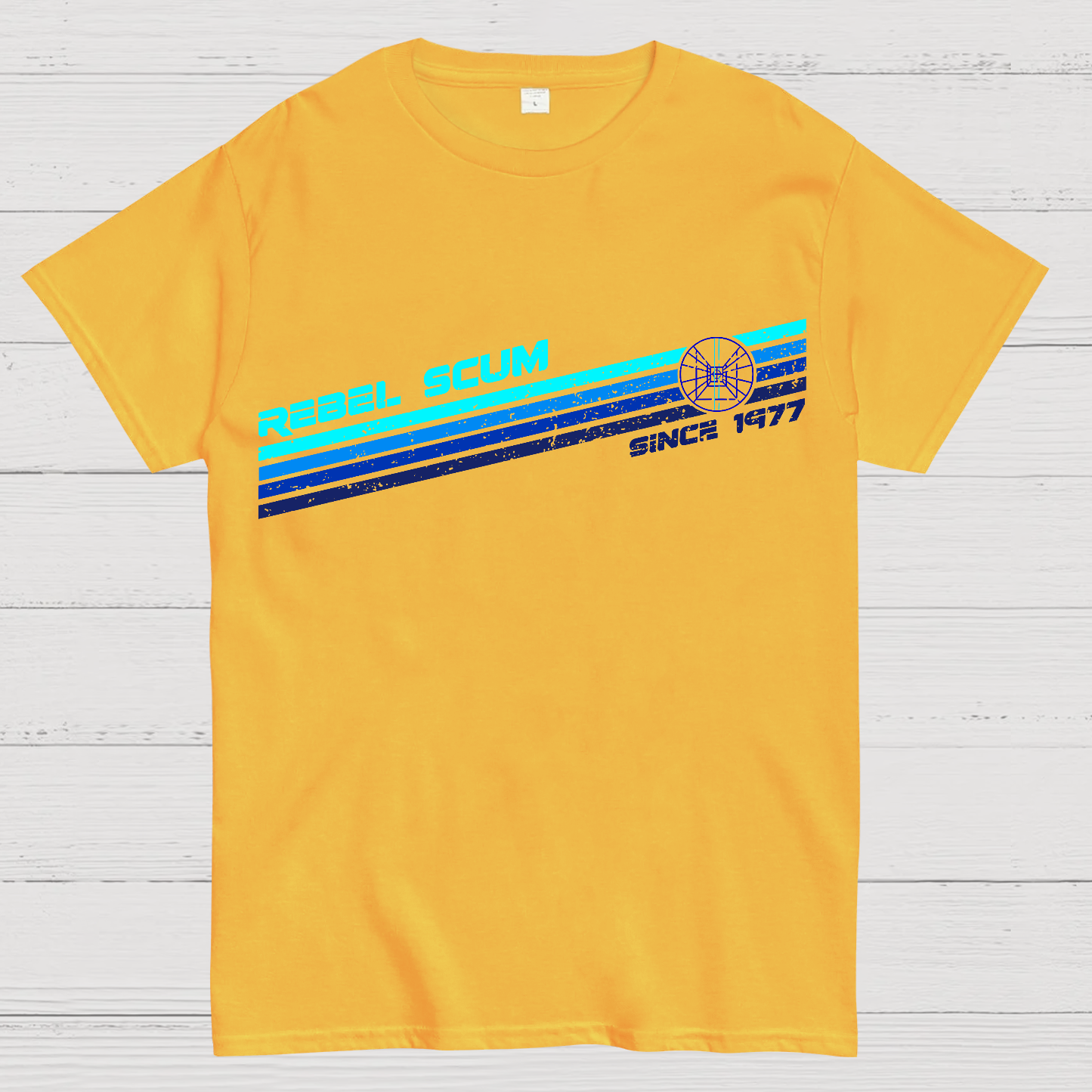 Rebel Scum Since 1977  T-Shirt