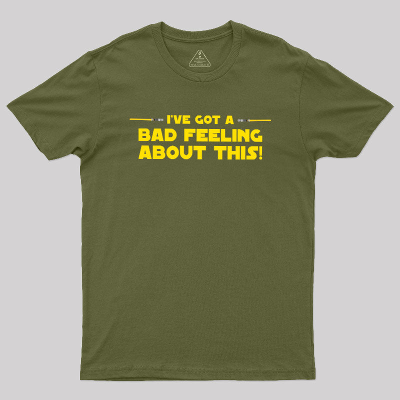 Caution Script  T-Shirt