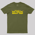 Caution Script  T-Shirt