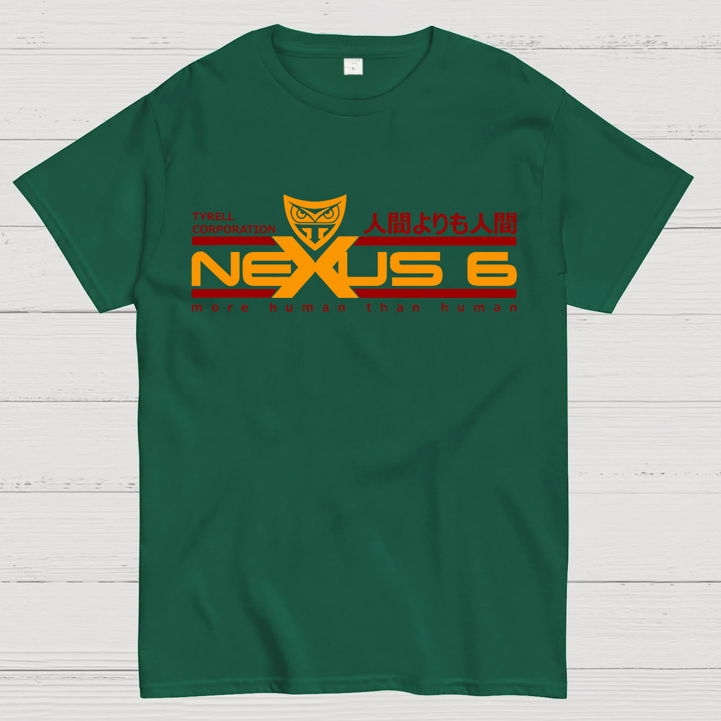 Tyrell Corporation Nexus 6 Replicant  T-Shirt
