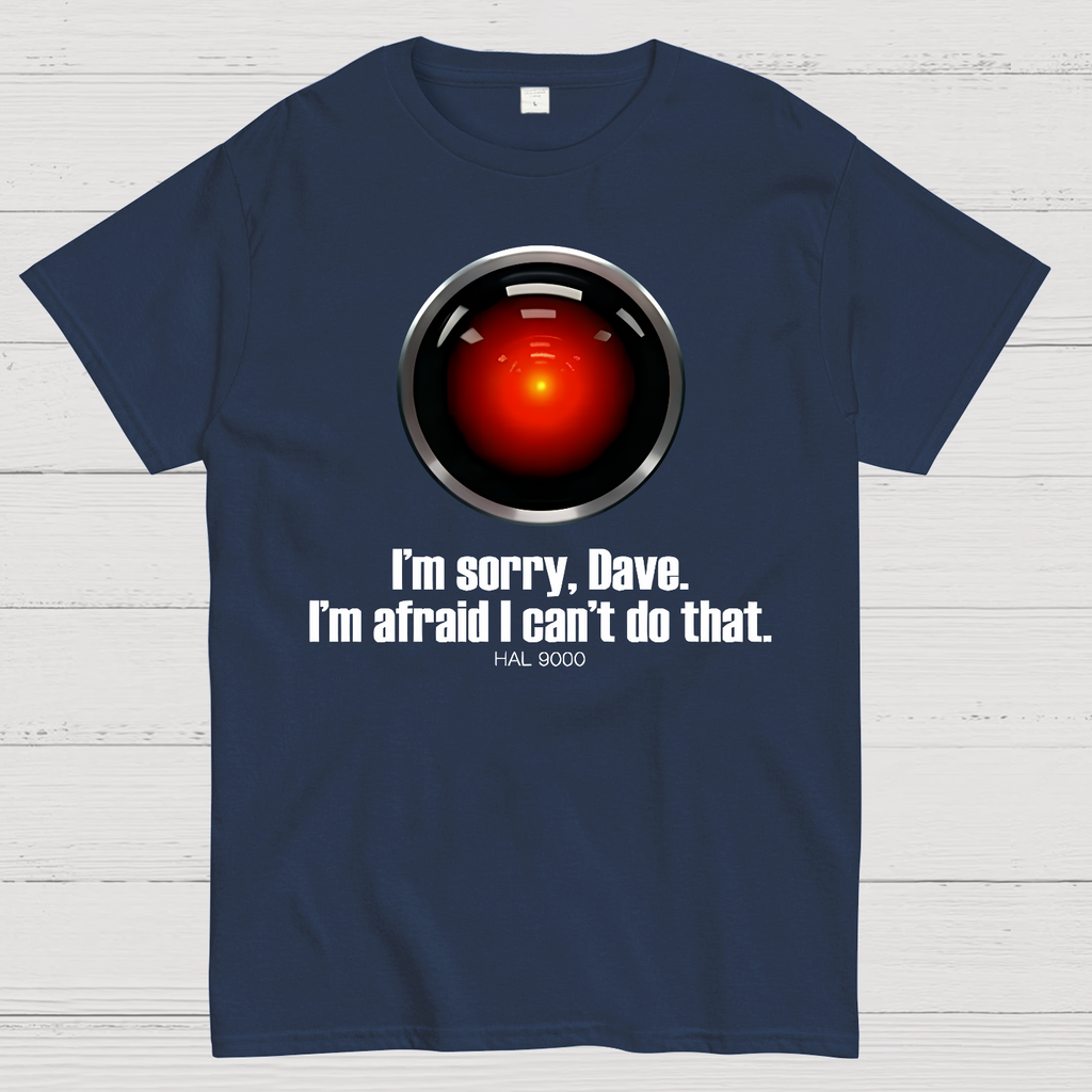 HAL 9000-2001 Space Odyssey  T-Shirt