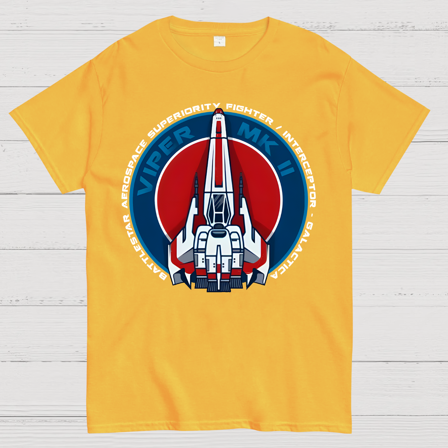 Battlestar Viper MKII  T-Shirt