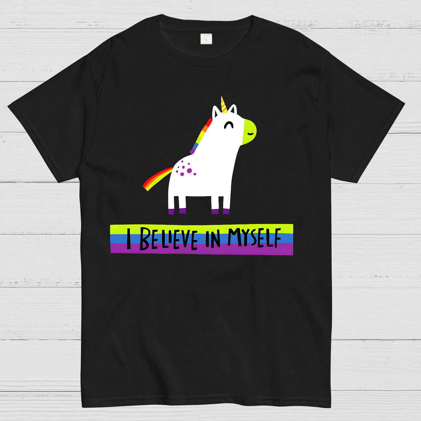 Unicorn Believes  T-Shirt