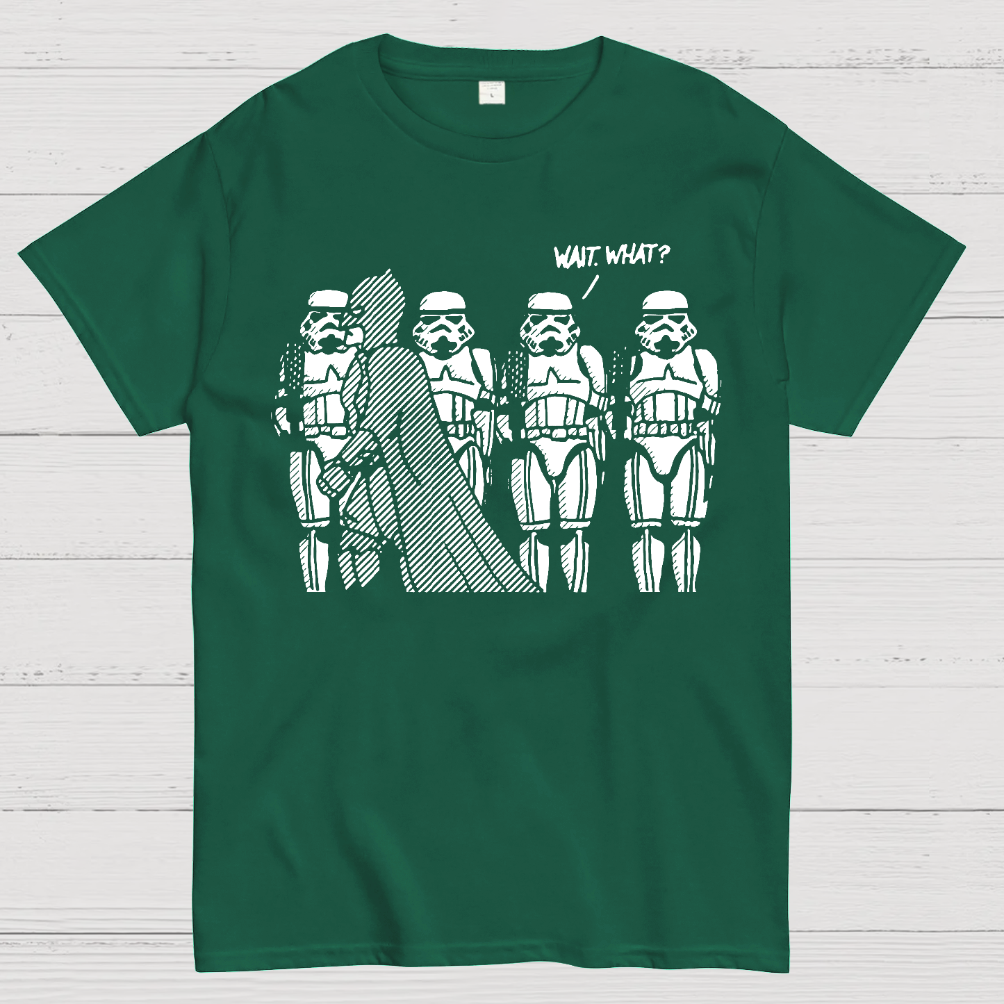 Wait What  T-Shirt