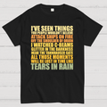 Tears In Rain  T-Shirt