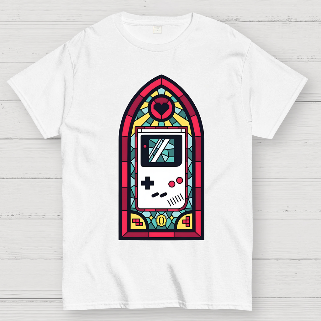 8bit Stained Glass  T-Shirt