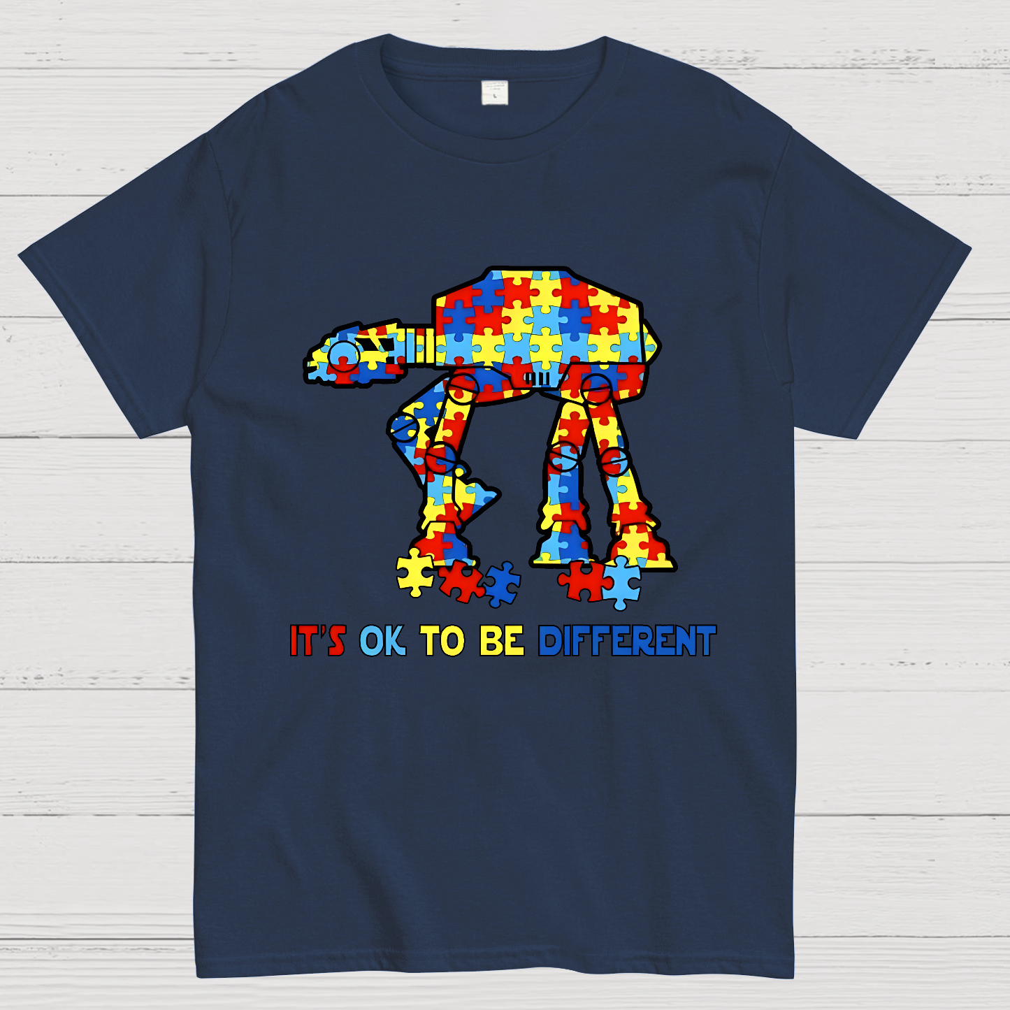 AT-AT Autism  T-Shirt
