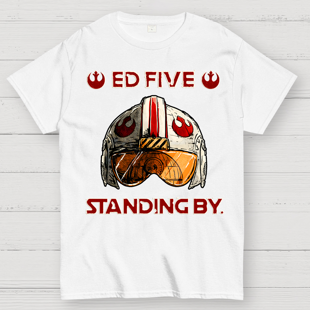 Ed Five Standing By  T-Shirt