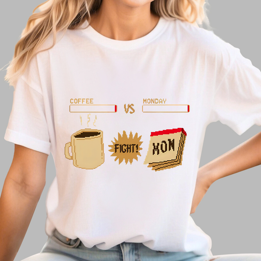 Monday War Funny  T-Shirt