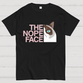 The nope face funny cat  T-Shirt
