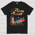 Retro Toy Story Pizza Planet Serving Your Local Star  T-Shirt