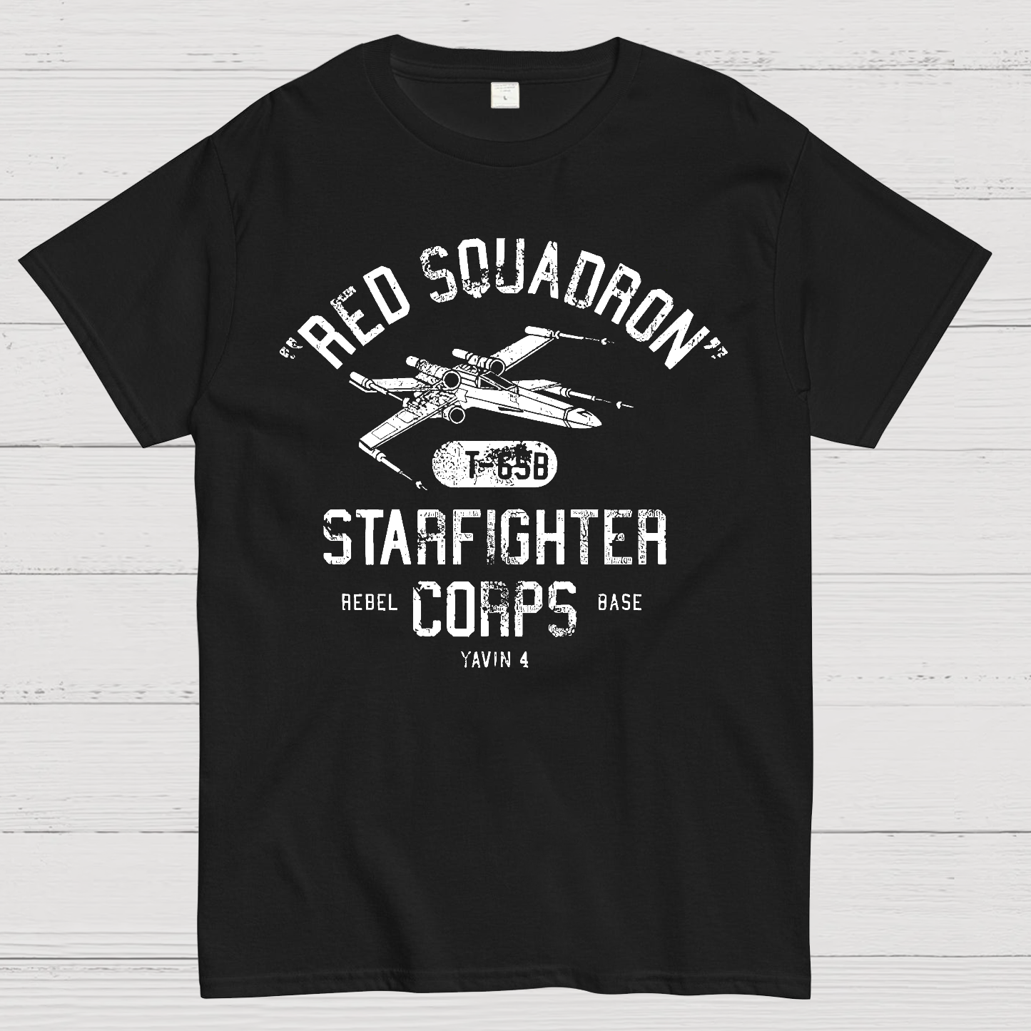 Planet Battles Rebels X-Wing Planetfighter  T-Shirt