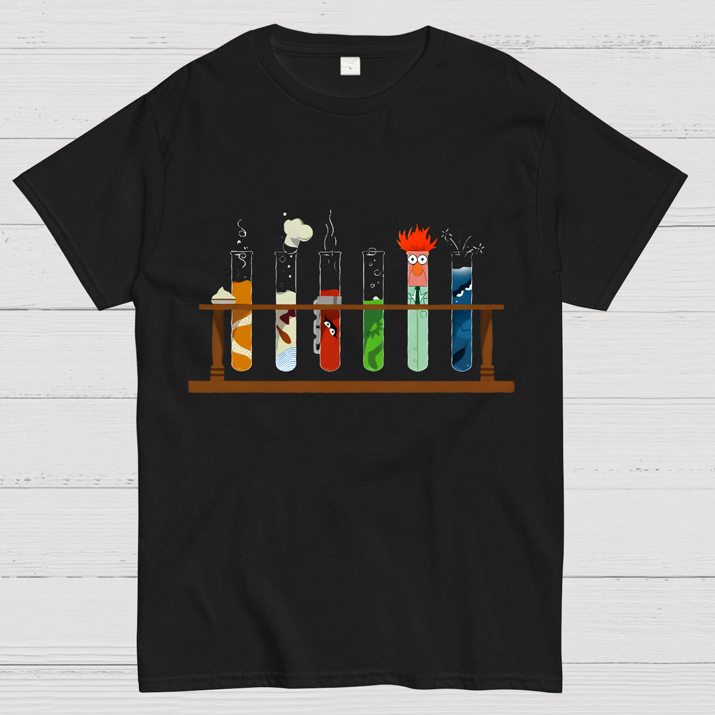 Muppet Science Bunsen And Beaker Teacher y T-Shirt