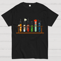 Muppet Science Bunsen And Beaker Teacher y T-Shirt