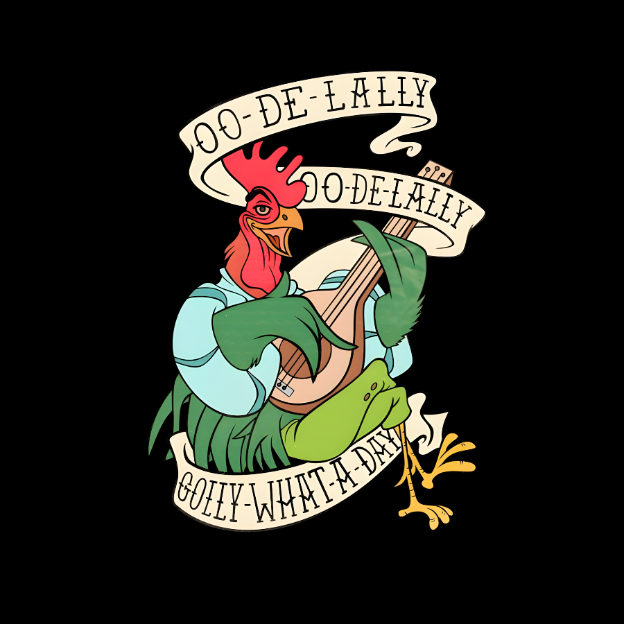 Oo de lally Golly What A Day  T-Shirt
